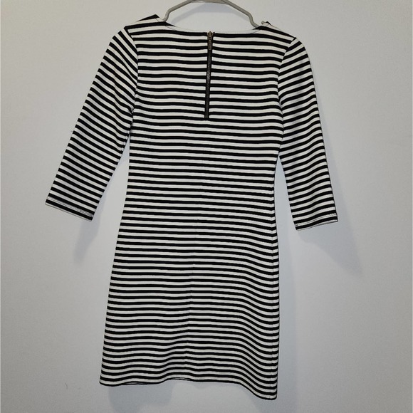 Old Navy Black Stripe Sheath Dress Size XS - Picture 3 of 8